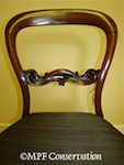 McLoughlin Balloon-Back Chair